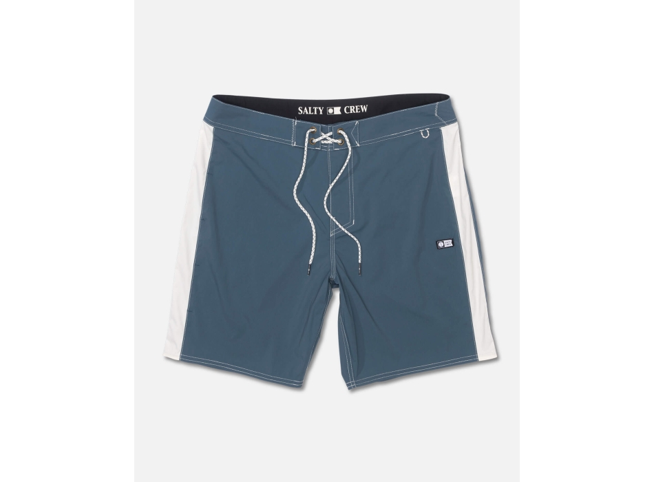 SALTY CREW CHANNEL BOARDSHORTS DEEP SEA