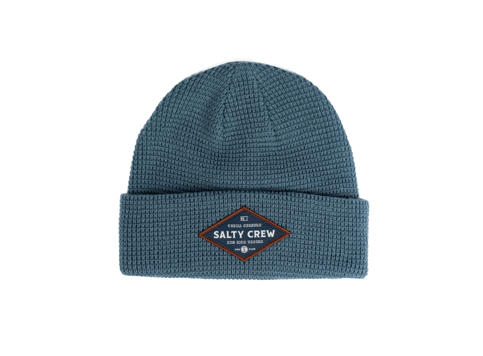 SALTY CREW COASTAL BEANIE SLATE