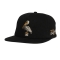 SALTY CREW COASTAL SNAPBACK BLACK