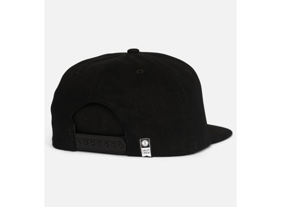 SALTY CREW COASTAL SNAPBACK BLACK