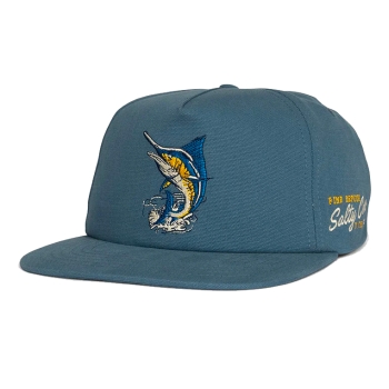 SALTY CREW COASTAL SNAPBACK COASTAL BLUE