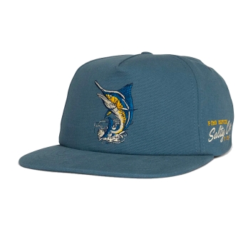 SALTY CREW COASTAL SNAPBACK COASTAL BLUE