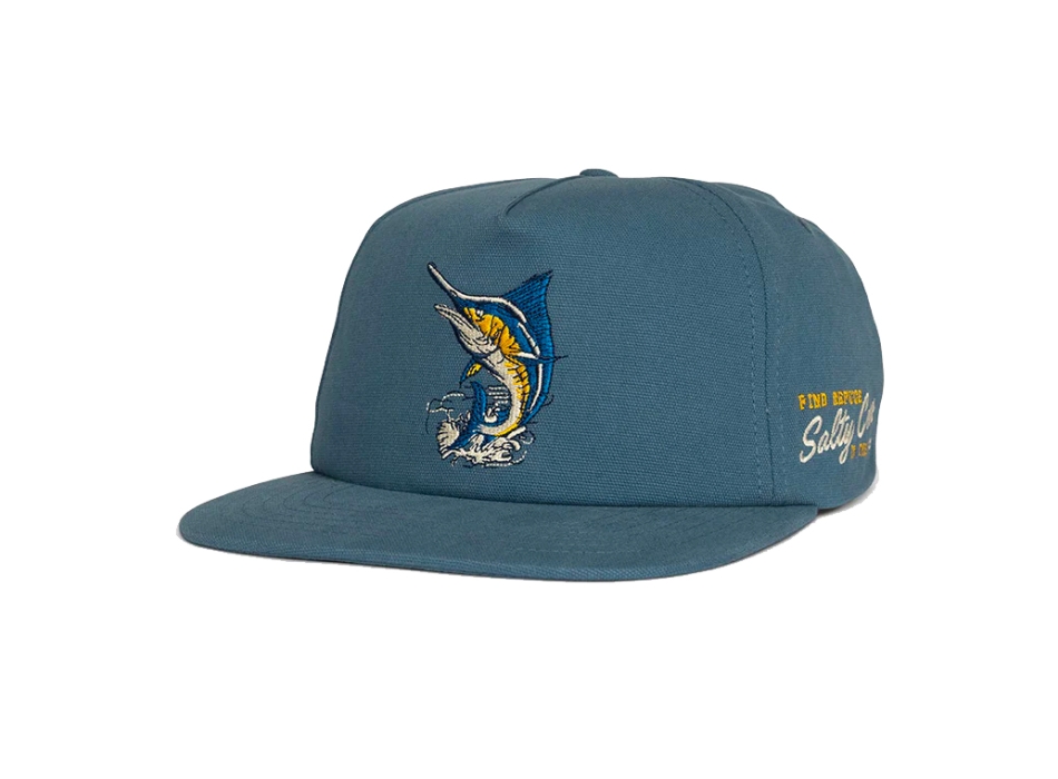 SALTY CREW COASTAL SNAPBACK COASTAL BLUE