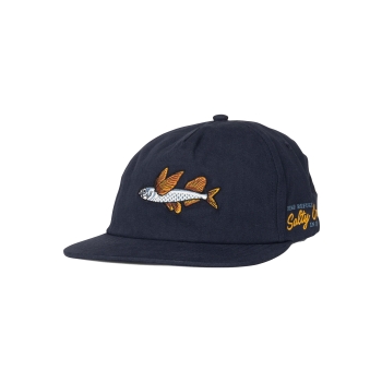 SALTY CREW COASTAL SNAPBACK MIDNIGHT NAVY