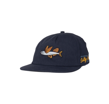 SALTY CREW COASTAL SNAPBACK MIDNIGHT NAVY