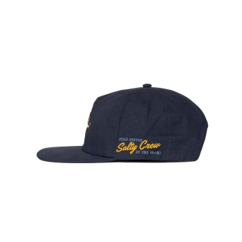SALTY CREW COASTAL SNAPBACK MIDNIGHT NAVY