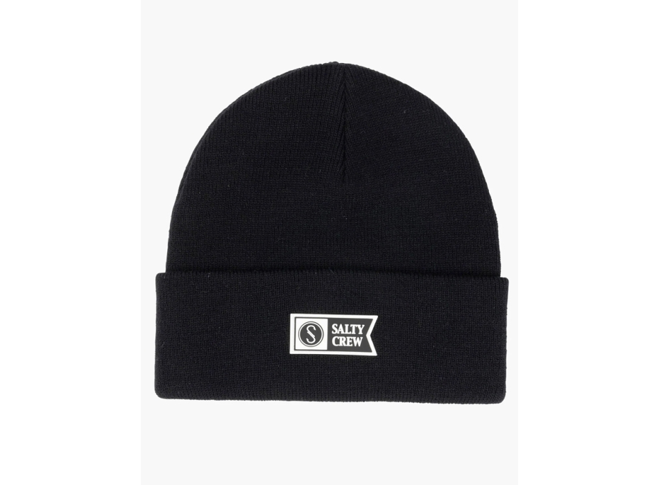 SALTY CREW COLD FRONT BEANIE BLACK