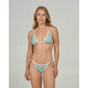 SALTY CREW BIKINI AURORA TRI TOP MULTI COLOR