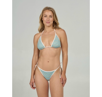 SALTY CREW BIKINI AURORA TRI TOP MULTI COLOR