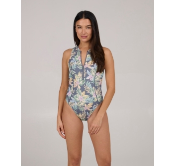 SALTY CREW SLIP NORTH SHORE MIDI BLUESTONE