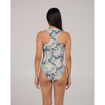 SALTY CREW SLIP NORTH SHORE MIDI BLUESTONE