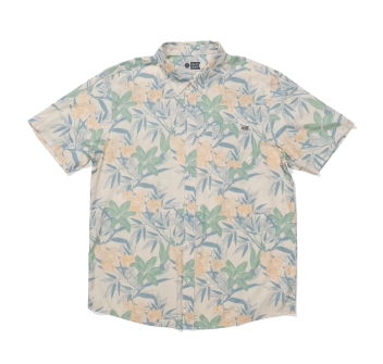 SALTY CREW CREW BUTTON UP OFF WHITE