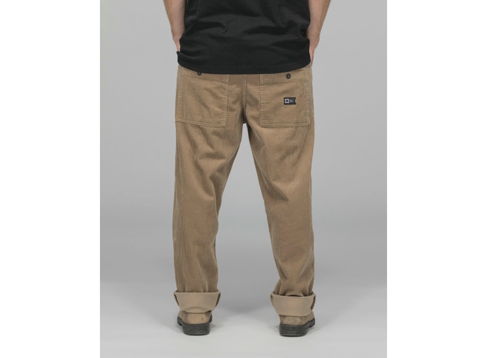 SALTY CREW CRUISER CORD PANTS KHAKI