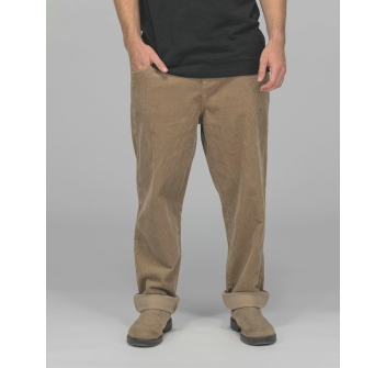 SALTY CREW CRUISER CORD PANTS KHAKI