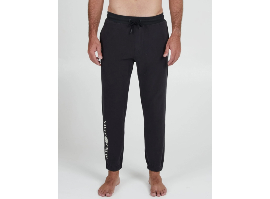 SALTY CREW DOCKSIDE SWEATPANT BLACK