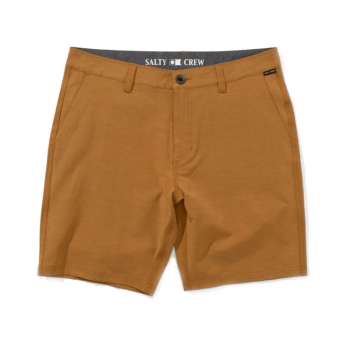 SALTY CREW DRIFTER 19” HYBRID WALKSHORT BONE BROWN