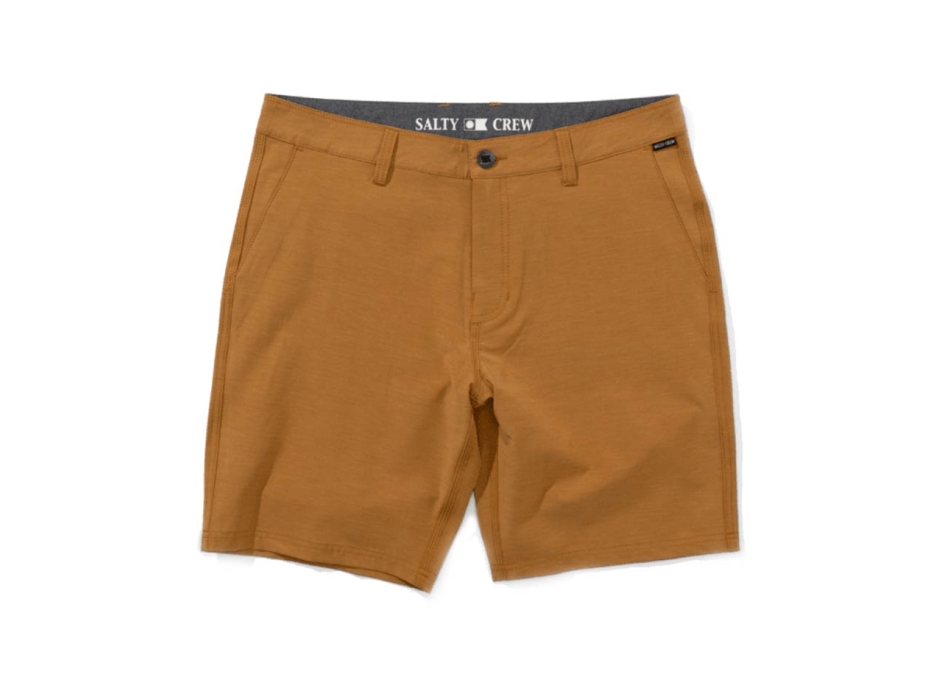 SALTY CREW DRIFTER 19” HYBRID WALKSHORT BONE BROWN