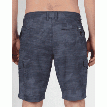 SALTY CREW DRIFTING 2 CARGO HYBRID WALKSHORT 19" BLACK CAMO