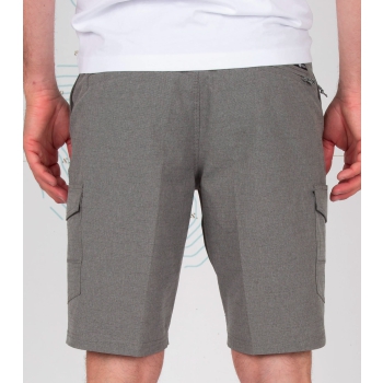 SALTY CREW DRIFTING 2 CARGO HYBRID WALKSHORT 20" GREY