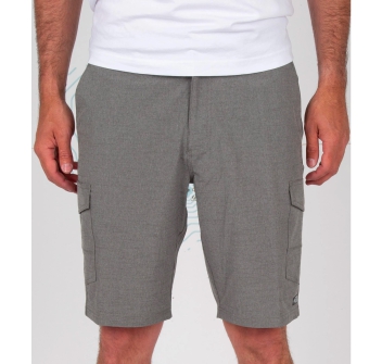 SALTY CREW DRIFTING 2 CARGO HYBRID WALKSHORT 20" GREY