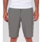 SALTY CREW DRIFTING 2 CARGO HYBRID WALKSHORT 20" GREY