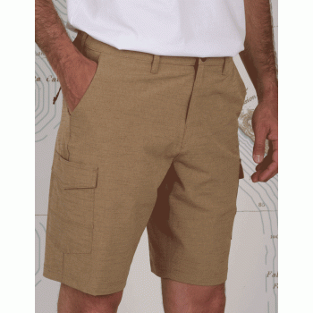 SALTY CREW DRIFTING 2 CARGO HYBRID WALKSHORT 20" TOBACCO