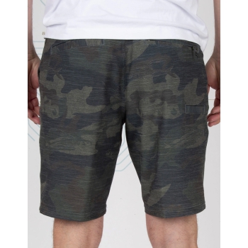 SALTY CREW DRIFTING 2 HYBRID WALKSHORT 19" CAMO