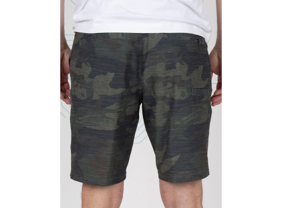 SALTY CREW DRIFTING 2 HYBRID WALKSHORT 19" CAMO