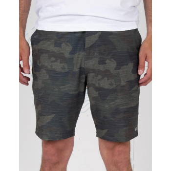 SALTY CREW DRIFTING 2 HYBRID WALKSHORT 19" CAMO