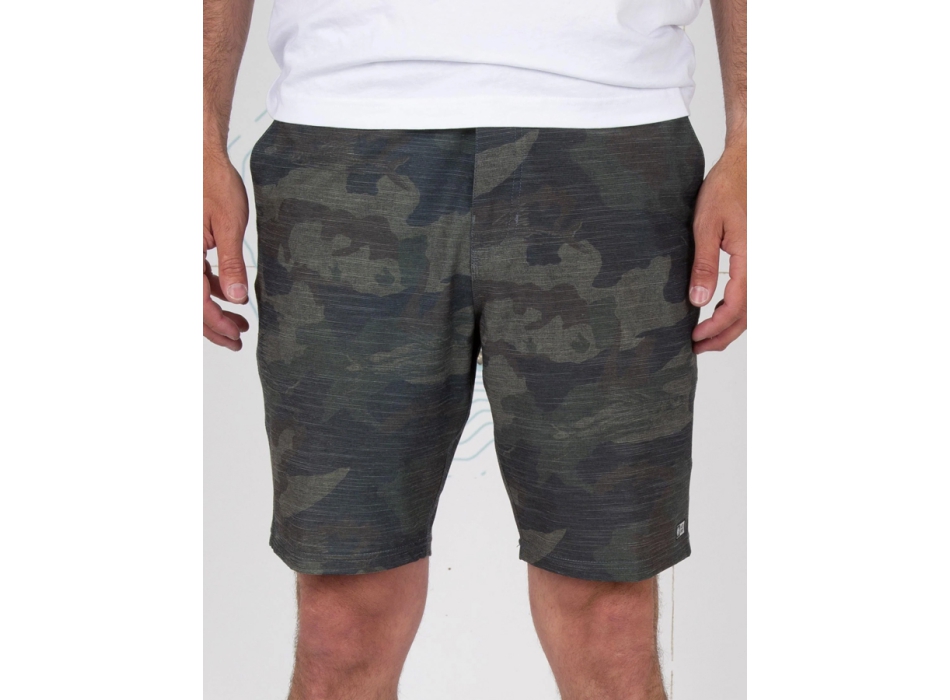 SALTY CREW DRIFTING 2 HYBRID WALKSHORT 19" CAMO