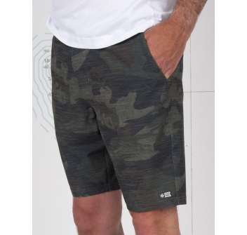 SALTY CREW DRIFTING 2 HYBRID WALKSHORT 19" CAMO