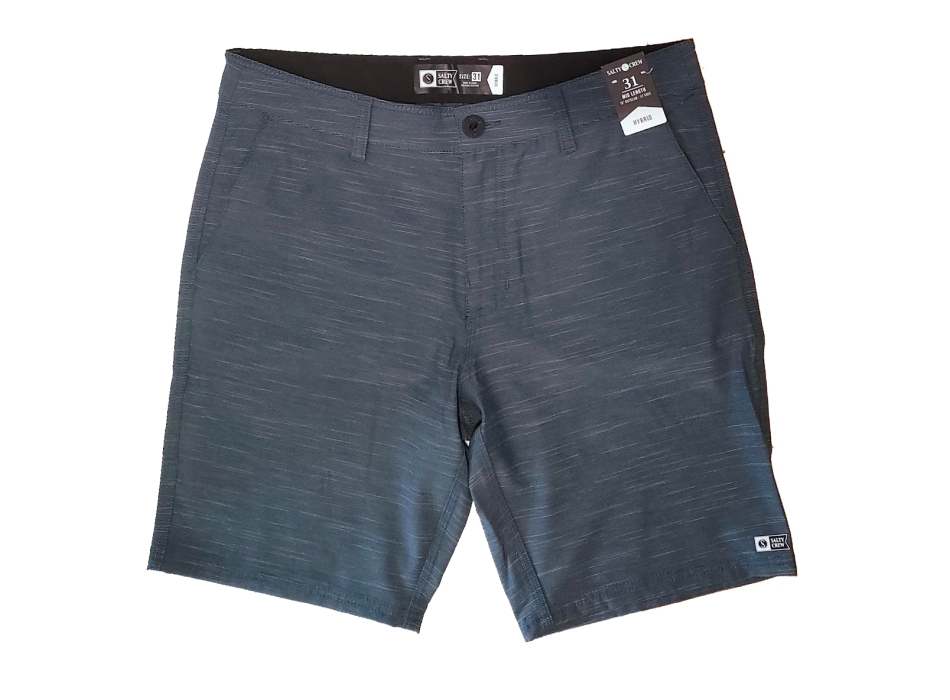 SALTY CREW DRIFTER 2 HYBRID WALKSHORT 19" DARK SLATE