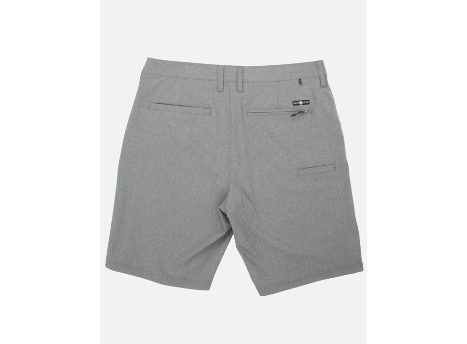 SALTY CREW DRIFTER 2 HYBRID WALKSHORT 19" GREY