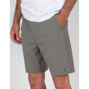 SALTY CREW DRIFTER 2 HYBRID WALKSHORT 19" GREY