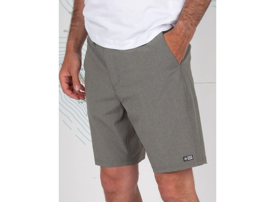 SALTY CREW DRIFTER 2 HYBRID WALKSHORT 19" GREY