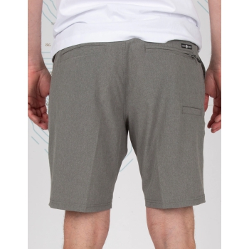 SALTY CREW DRIFTER 2 HYBRID WALKSHORT 19" GREY