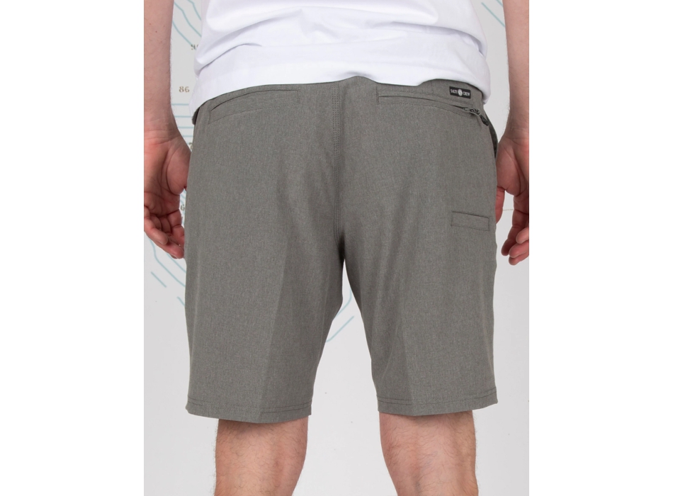 SALTY CREW DRIFTER 2 HYBRID WALKSHORT 19" GREY