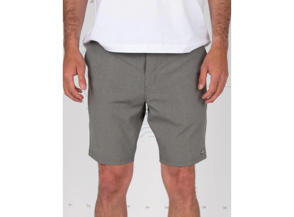 SALTY CREW DRIFTER 2 HYBRID WALKSHORT 19" GREY