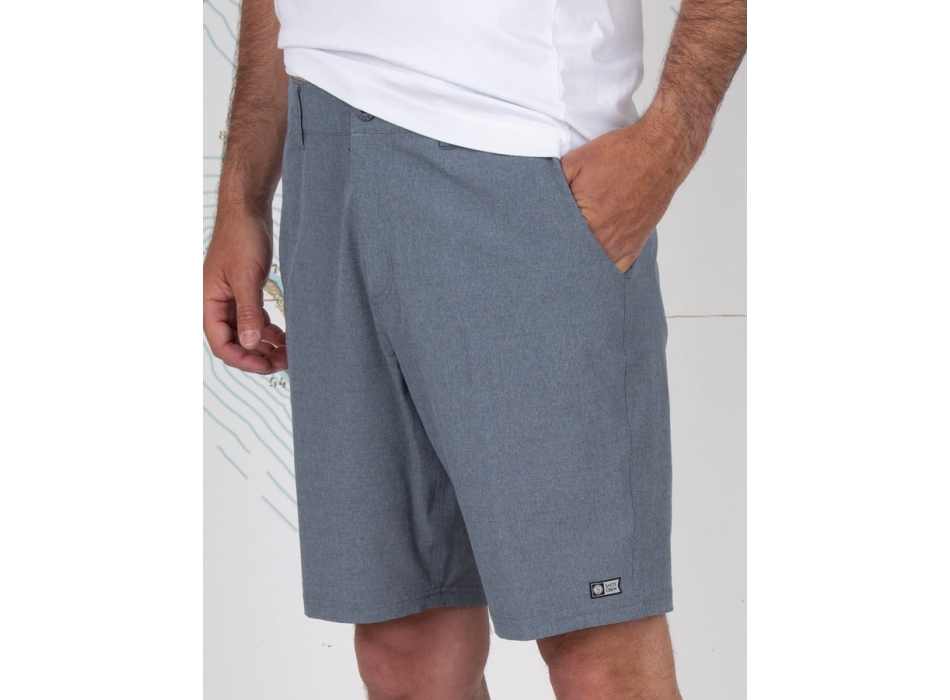 SALTY CREW DRIFTER 2 HYBRID WALKSHORT 19" NAVY