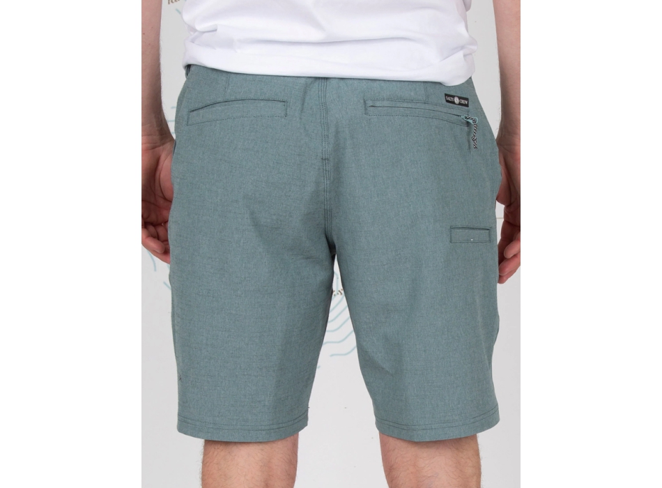 SALTY CREW DRIFTER 2 HYBRID WALKSHORT 19" PINE