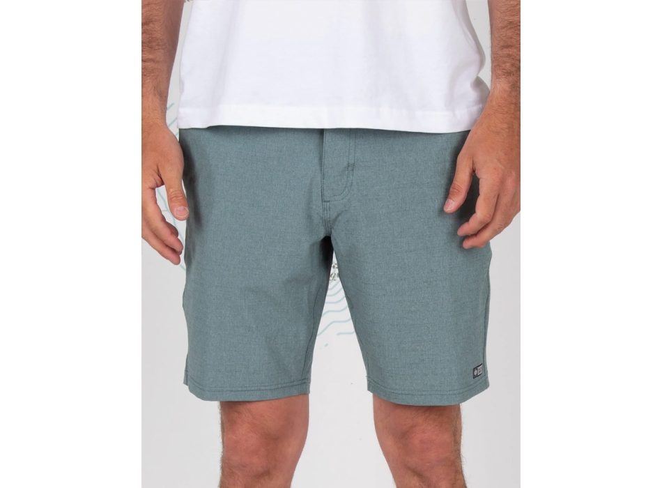 SALTY CREW DRIFTER 2 HYBRID WALKSHORT 19" PINE