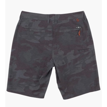 SALTY CREW DRIFTER 2 HYBRID WALKSHORT 21" BLACK CAMO