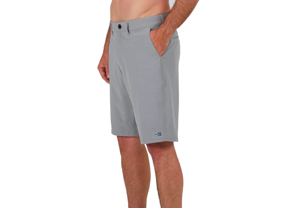 SALTY CREW DRIFTER 2 HYBRID WALKSHORT 21" GREY