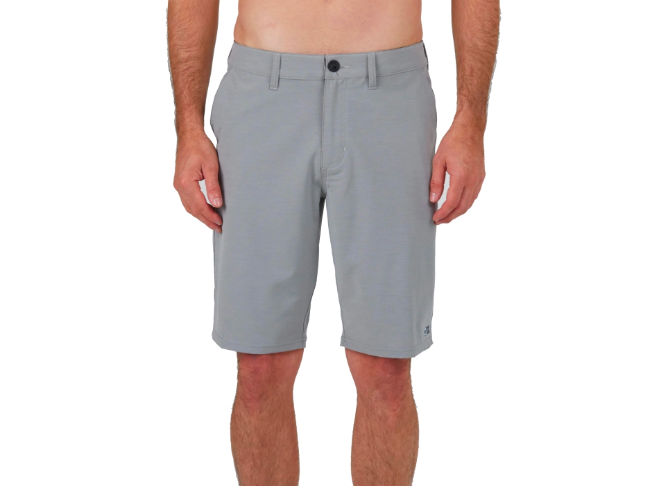 SALTY CREW DRIFTER 2 HYBRID WALKSHORT 21" GREY