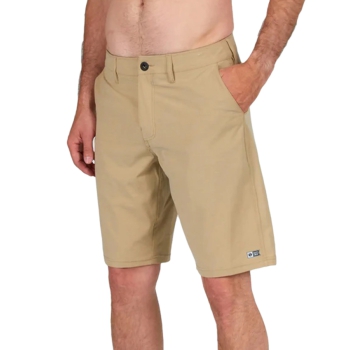 SALTY CREW DRIFTER 2 HYBRID WALKSHORT 21" KHAKI