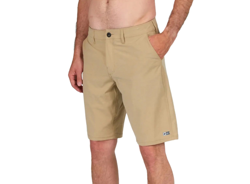 SALTY CREW DRIFTER 2 HYBRID WALKSHORT 21" KHAKI