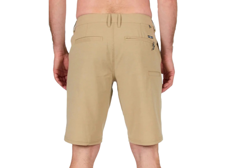 SALTY CREW DRIFTER 2 HYBRID WALKSHORT 21" KHAKI