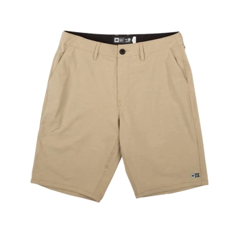 SALTY CREW DRIFTER 2 HYBRID WALKSHORT 21" KHAKI