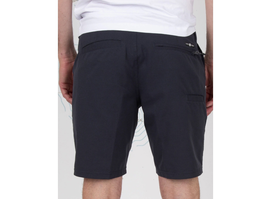 SALTY CREW DRIFTING 2PERFORATED HYBRID WALKSHORT 19"