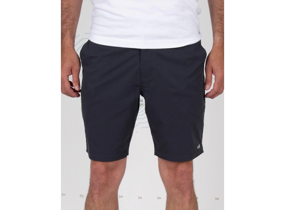 SALTY CREW DRIFTING 2PERFORATED HYBRID WALKSHORT 19"